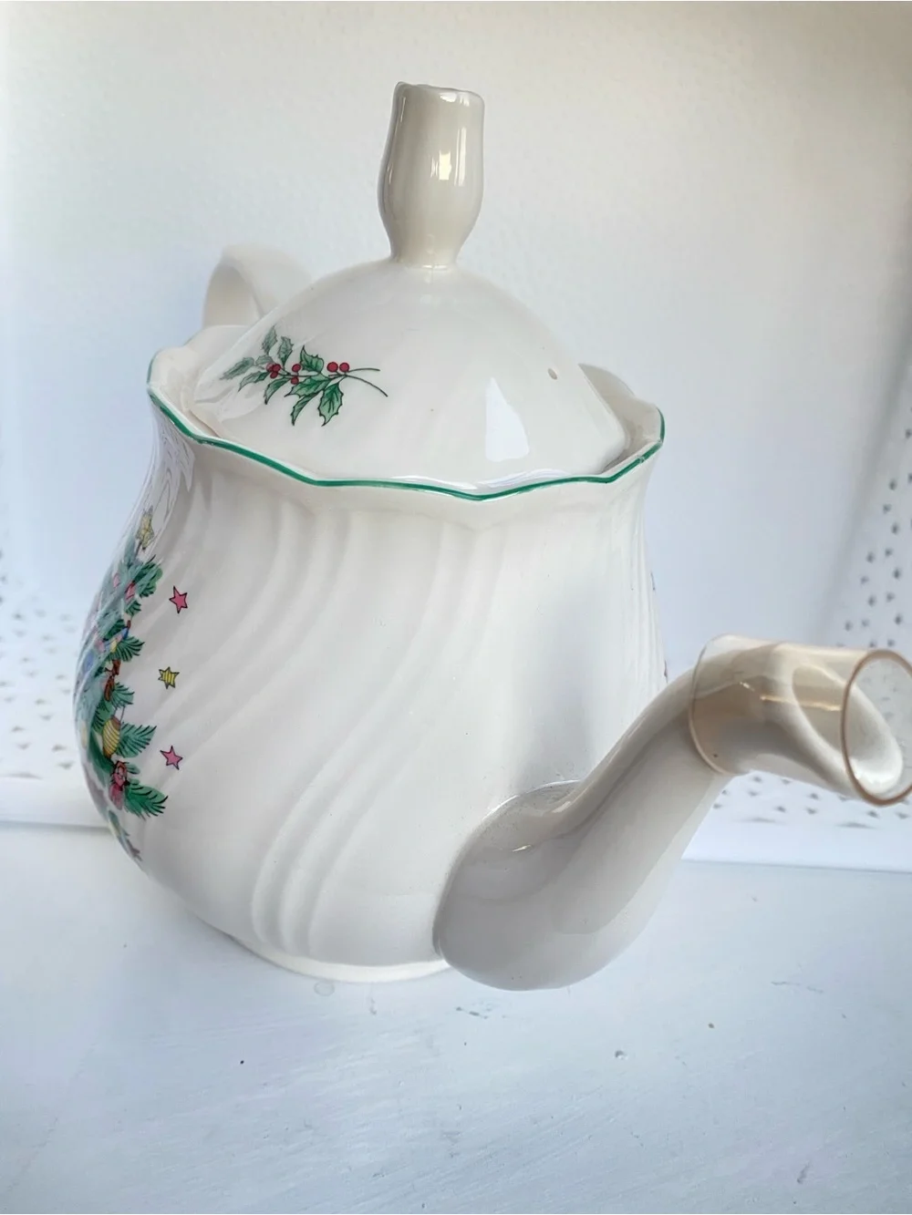 1940 Nikko Japan Collection Holiday Vintage XL Tea Pot NEW